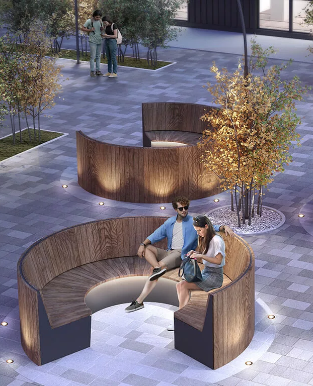 Городская мебель